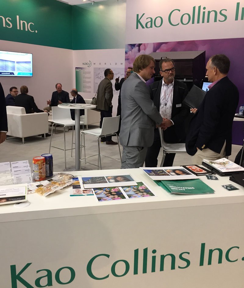 Excited to be supporting our partners @kaocollinsinc @Labelexpo 