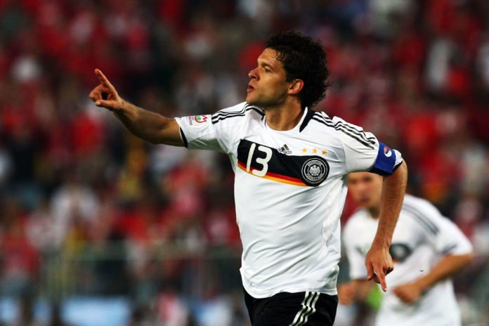 Happy birthday to \"\"German midfield commander\\ Michael Ballack      