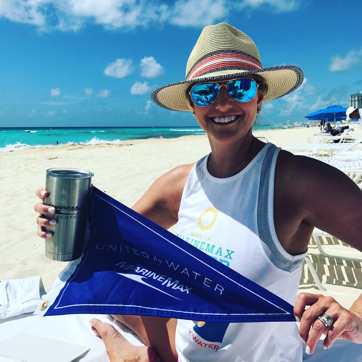 ⁦<a href="/Target/">Target</a>⁩ I need your help! My favorite hat is now lost in the Gulf of Mexico 😩 It was the very best hat and I’d love to be able to buy another one. Any assistance from the #target fan club is greatly appreciated! #favoritehat #target