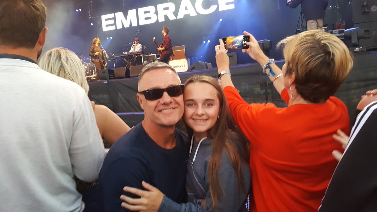 #epicthrowback to David Jordan taking his daughter to her 1st festival! 😎 Shout out to everyone who had their first festival experience at #coolbritania2019! ❤️