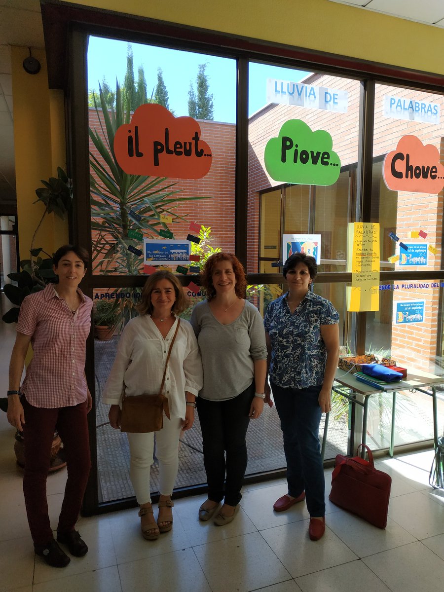 ¡Feliz día europeo de las lenguas! #coeEDL #DEL2019 <a href="/sepiegob/">SEPIE</a>