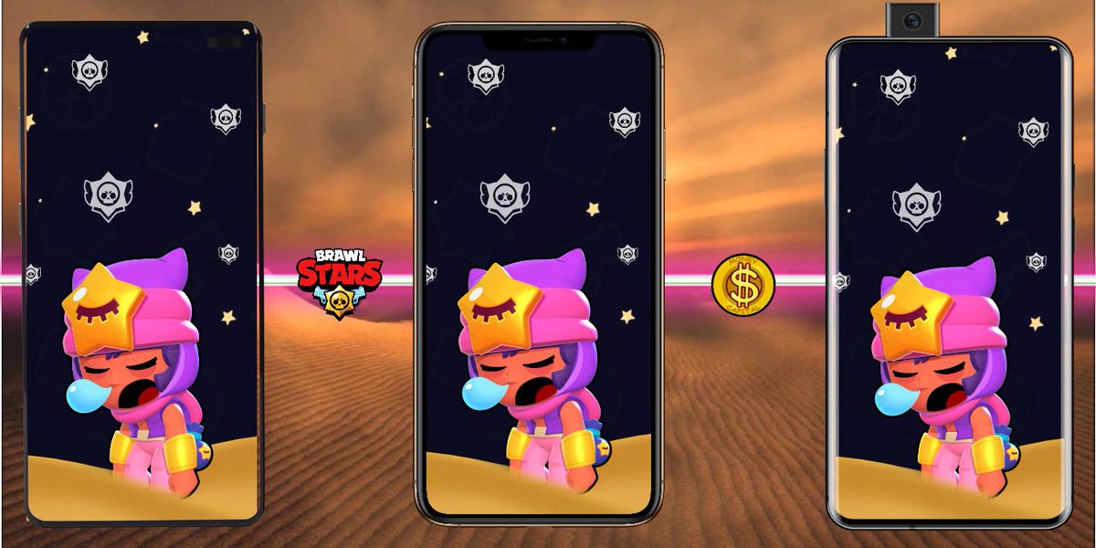 I made a new Brawl Stars phone background!! for all of you if you would like one then u have to 
- Tag 2 friends who do need this background!
- Re- tweet and like this post
- Send me a DM!! with which one u do want! :)
!! Support is more than welcome !!
#BrawlStars