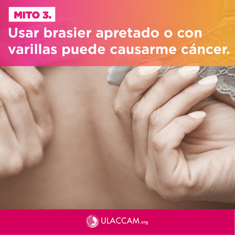 ULACCAM's tweet photo. Existen aún muchos mitos sobre el cáncer de mama que infunden miedo y estigmatizan a las mujeres que padecen esta enfermedad. ¡Ayúdanos a compartir y acabar con estos mitos! https://t.co/FNybVLDeXK https://t.co/2UIKYWrVqr