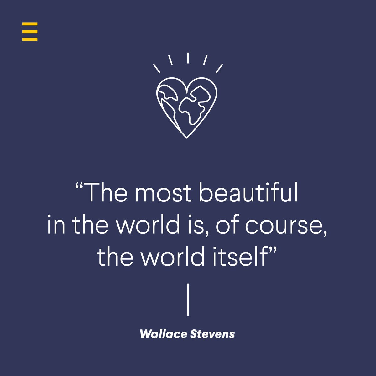 ESLeducation's tweet photo. "The most beautiful in the world is, of course, the world itself" #travel https://t.co/DY61eCUifc