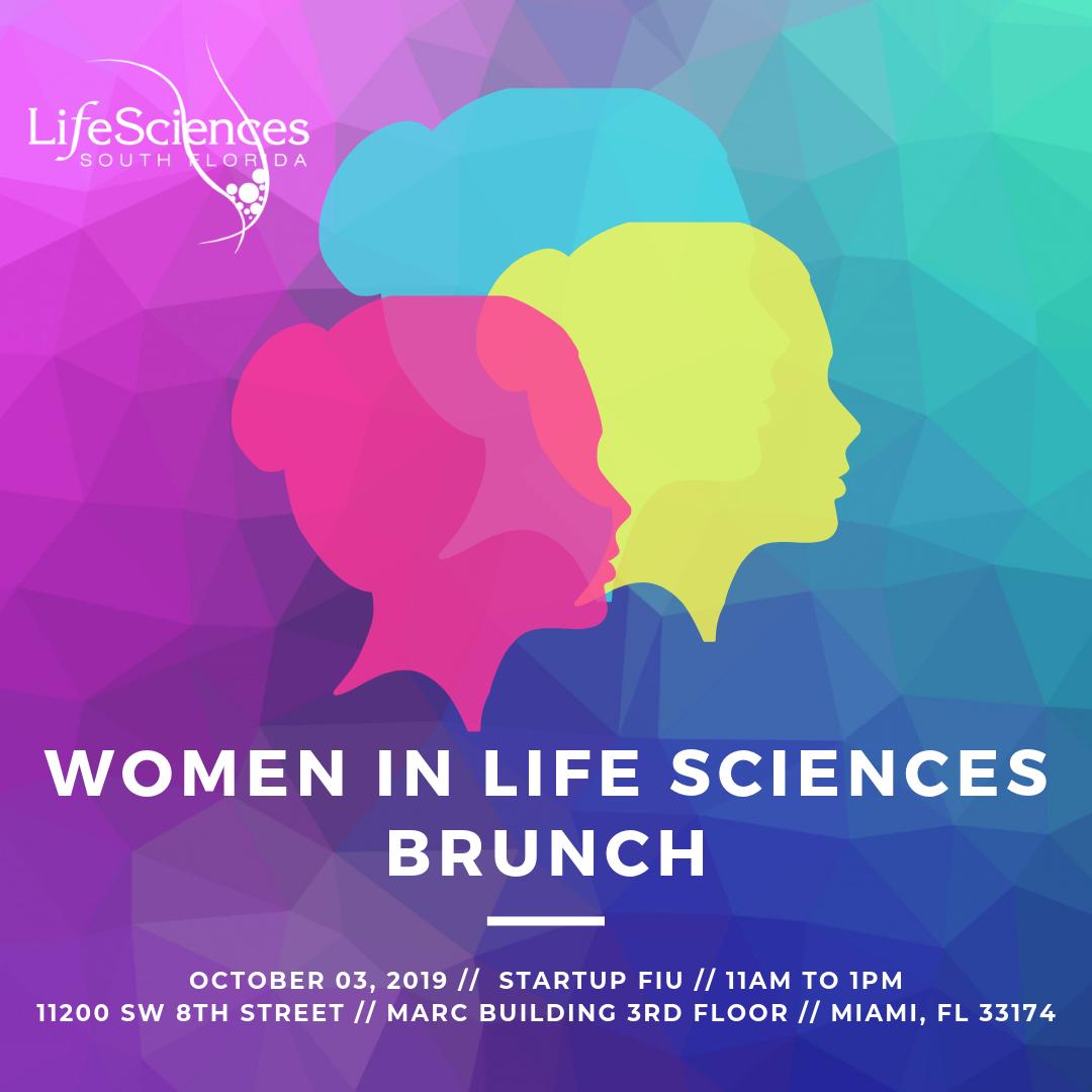 LifeSciencesSF's tweet photo. October 3rd we're celebrating South Florida's women in the #lifesciences! Hear from...
Gina Alexis, @BioFlorida
Jennifer Esposito, @magicleap
Kate Black, @GT_Law
Marivette Navarete, @TheMujerista
Dr. Roxana Ross, @NSUFlorida
RSVP: https://t.co/w1c65UHybY #LSSF https://t.co/V6FPTDVq8k
