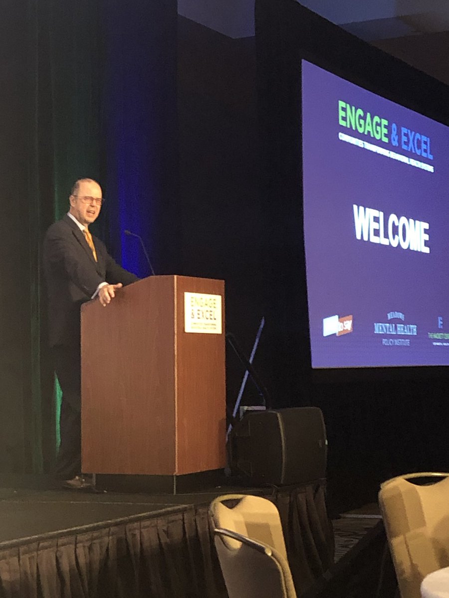 _Sarah_Hughes_'s tweet photo. What a wonderful and inspiring start to a great conference hosted by our friends @TXMind, here is the brilliant @cobychase welcoming us and all those who are here to #EngageandExcel in all things #mentalhealth
@sineadnhs #oktosay https://t.co/LwGMWdQIK9