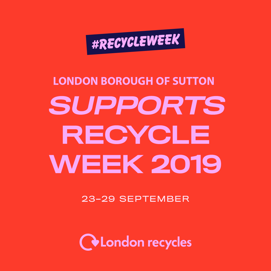 SuttonCouncil's tweet photo. More and more of us are recycling as much as we can. If you ever get stuck or aren't sure if something can be recycled, there is lots of info on the @RecycleNow website https://t.co/ok7IbjhuHn
#RecycleWeek #InOurOwnHands #Suttonrecycles https://t.co/TSjgiRMYzU