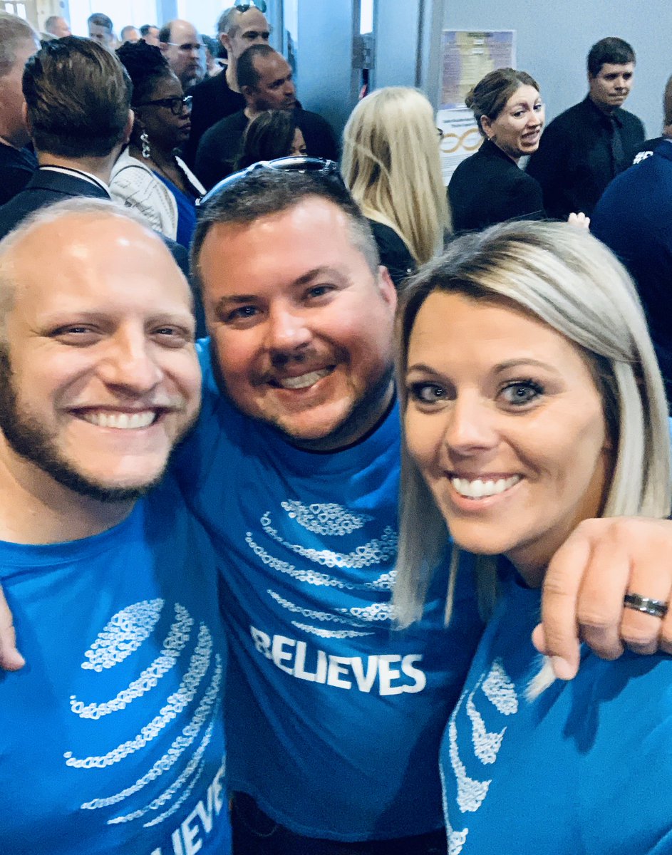 Excited to be a part of the official launch of #BelieveSTL! The <a href="/woolvpack/">Woolvpack</a> is ready to #makeadifference

•💙💙💙•

<a href="/woolverton_b/">Brian Woolverton</a> <a href="/alysonwoodard/">Alyson Woodard</a> <a href="/KAMOkonnects/">𝐾𝐴𝑀𝑂</a> <a href="/CentralRgnVoice/">CentralRegionVoice</a>