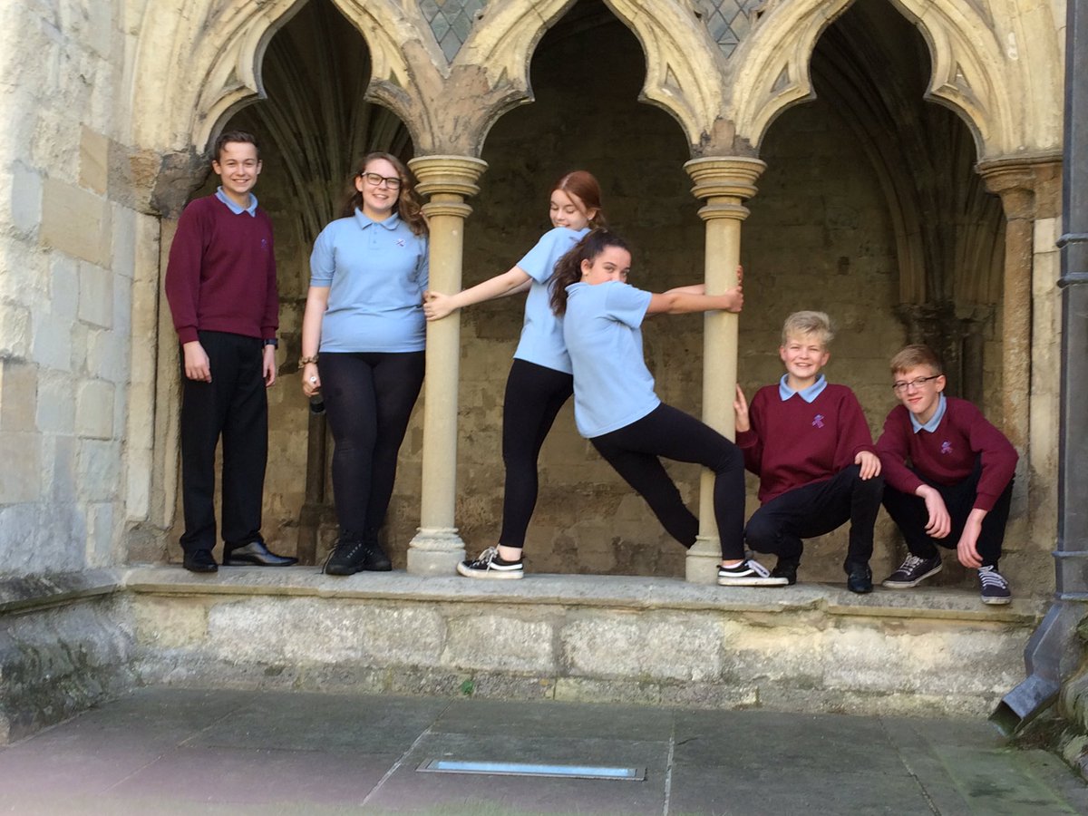SCHS_RS's tweet photo. Year 9 trip to Norwich Cathedral! An excellent day out https://t.co/xoho7pYmvP