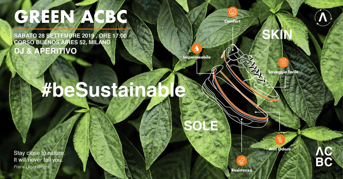 acbconcept's tweet image. GREEN ACBC

SABATO 28 SETTEMBRE
CORSO BUENOS AIRES, 52

Ti aspettiamo!😄

#beSustainable