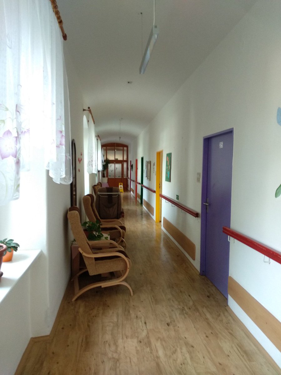 WeCareArch's tweet photo. Last week we had a great field trip in Prague. We visited elderly homes to study the dementia friendly environment. We also gave a lecture and held a workshop at the conference 'Prague Gerontology Days'. #dementiacare #architecture https://t.co/HJqQsMoO6U