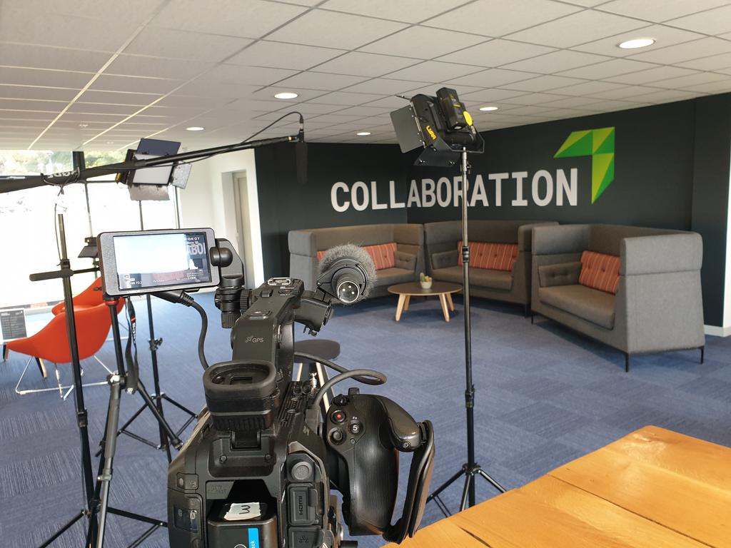 Shooting with <a href="/oxinnovation/">Oxford Innovation Space</a> again at one of their brilliant new Innovation Centres in Colchester <a href="/CentreGateway/">Innovation Centre, Knowledge Gateway</a>. Check them out! 
#video #videoproduction #innovationcentre