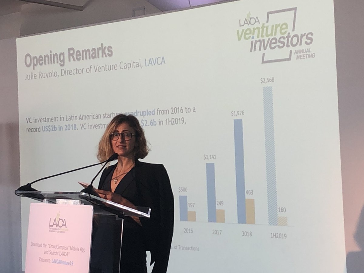 RoblesSusanaro's tweet image. Great opening by @lavca_org with Cate Ambrose and Julie Ruvolo. For many more years of collaboration to come! @IDB_Lab @ABVCAP @AMEXCAP @ColCapital_ @PECAP_