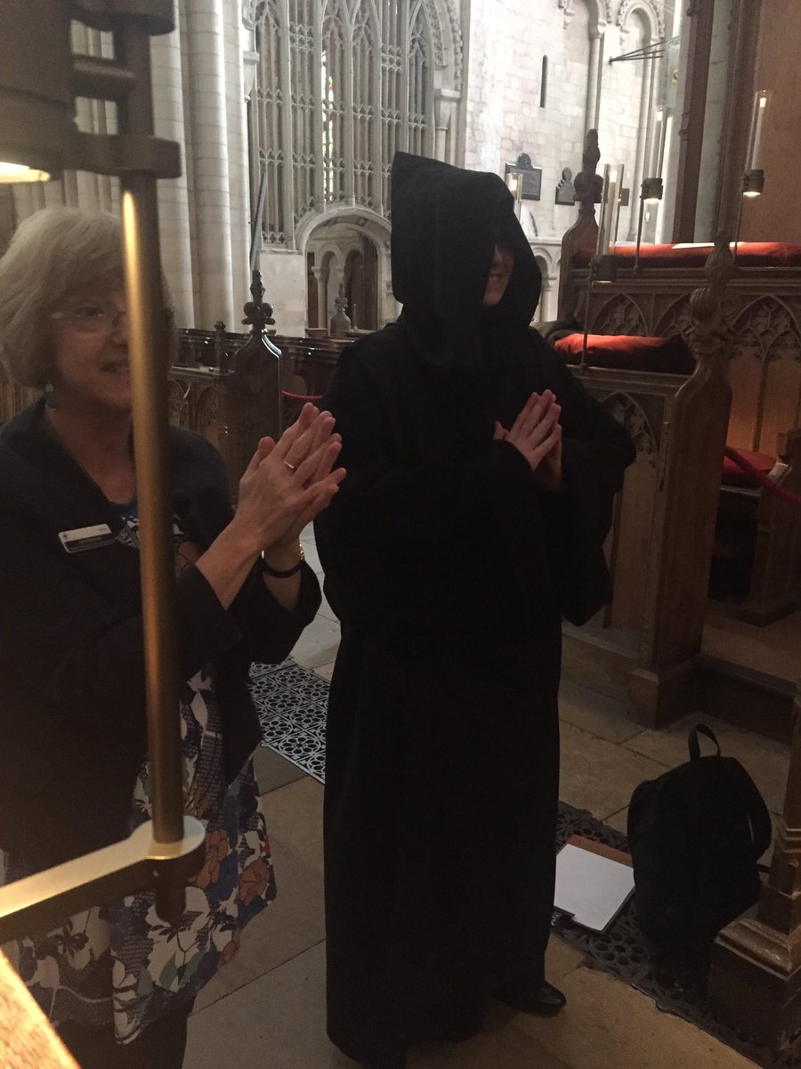 SCHS_RS's tweet photo. More Cathedral pictures. This time Jake becomes Brother Jake https://t.co/p7eXdZAQfo