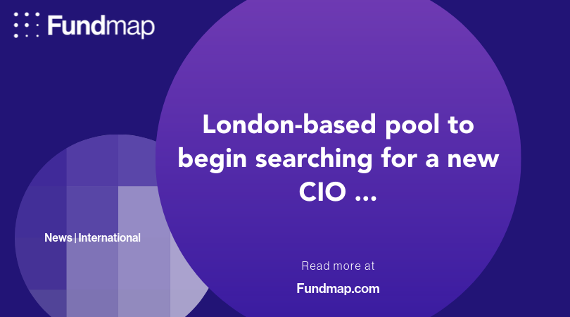 tfintelligence's tweet image. London-based pool to begin searching for a new CIO, read more here bit.ly/2mTcbns #News #Fundmap