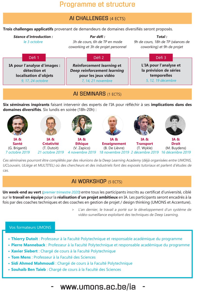 Un certificat UMONS en Intelligence Artificielle ? c'est "Hands ON AI" 📯📯Plus d'infos ici !📯📯

vimeo.com/362556661?fbcl…