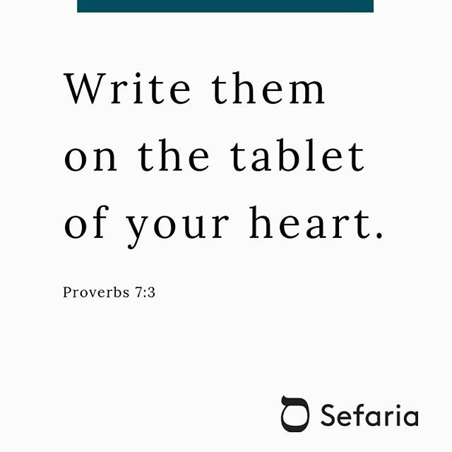 The countdown to Rosh Hashanah has begun, and this post by <a href="/SefariaProject/">Sefaria | Free Virtual Jewish Library</a> really spoke to us... 

Considering we're drawn into the abyss of our screens, are we all making the extra effort, in this limited time of elevated spirituality and holiness, to be heartful and soulful?