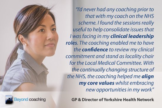 lesley_beyond's tweet photo. For years we have been coaching senior NHS staff to take on new leadership roles, helping them develop their confidence and skills to be more effective &amp; collaborative leaders. Here’s how coaching helped one GP prepare for their new PCN Leadership role. #NHSCoaching #GPCoaching https://t.co/0ePdayS574