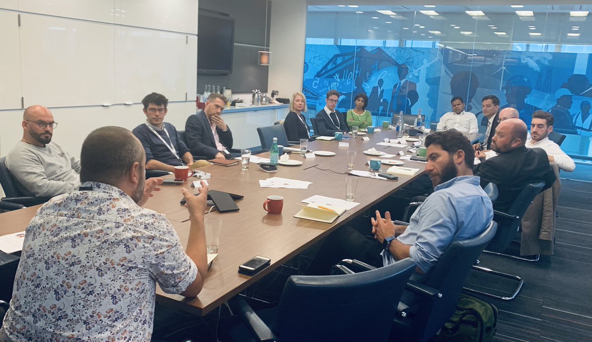 davidbrear's tweet photo. What does Leeds need to cultivate a thriving fintech ecosystem like London? 

Great to see members of the Leeds and London community coming together for a Fintech Roundtable on how #London can support northern regions. Thanks to @RajeshAgrawal and @londonpartners for leading. https://t.co/vybSyCoKzh