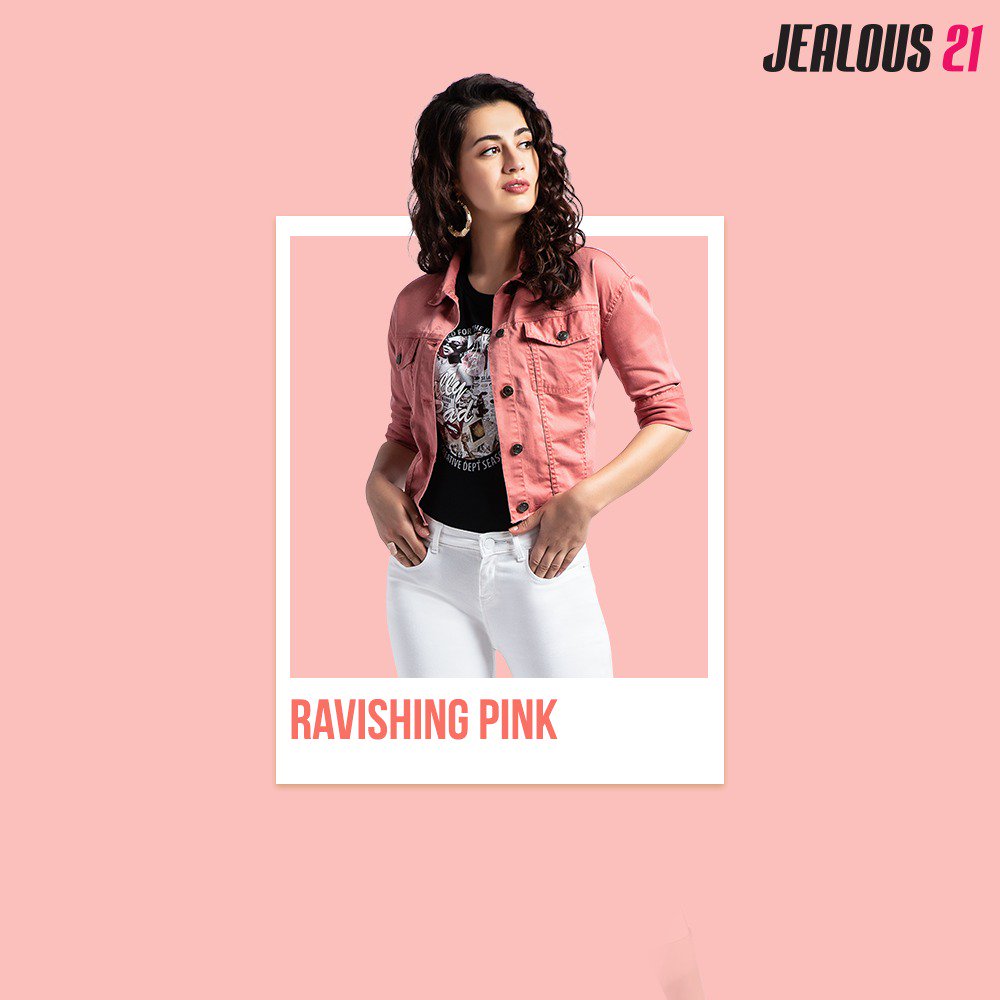 jealous 21 denim jacket