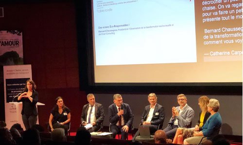 GroupeAudiens's tweet image. Le site @Handicap_fr revient sur notre colloque de lundi soir sur l&apos;art de vivre ensemble. Un article à lire ici 👉 bit.ly/2mULWwT #VivreEnsemble #cultureethandicap #handicapemploi