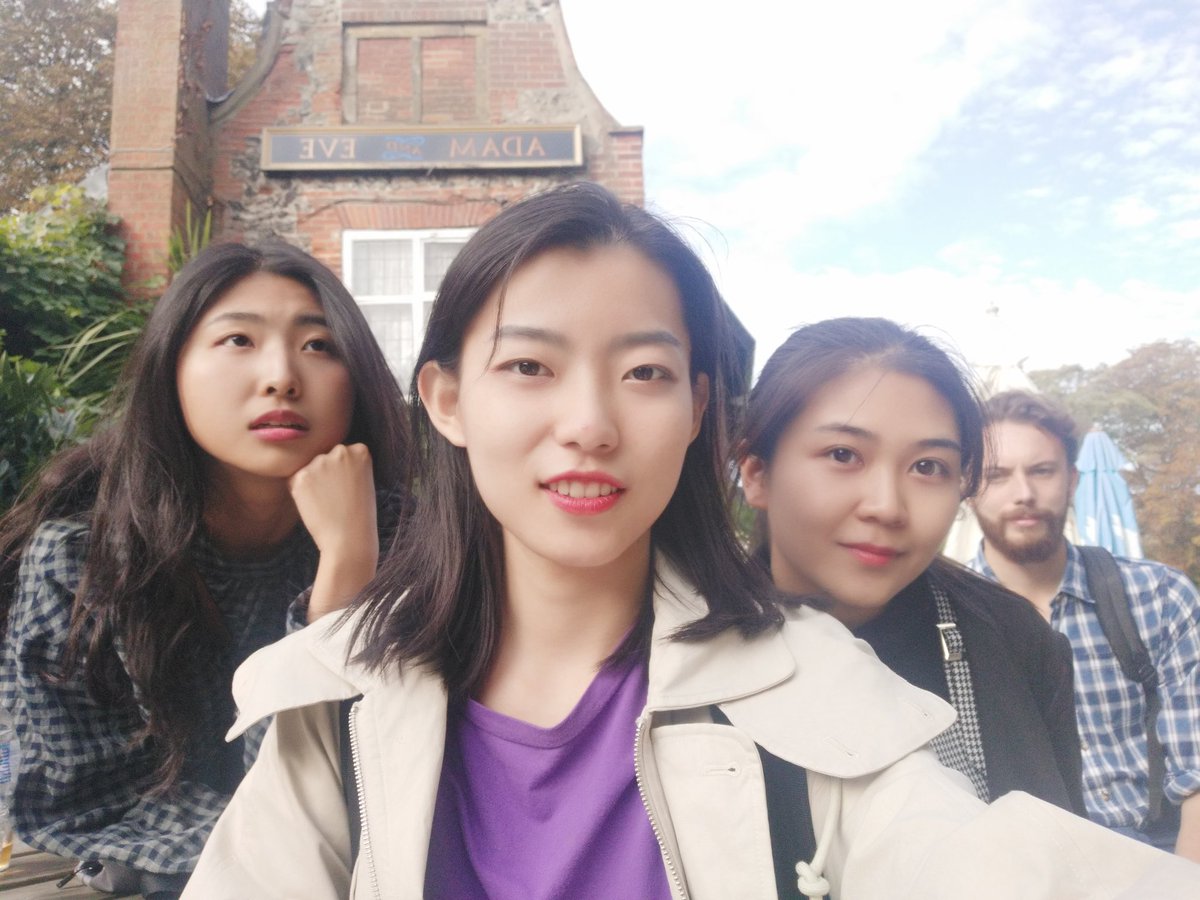 alice_lxt's tweet image. #TTH #question10 #group1 its Adam and Eve pub.