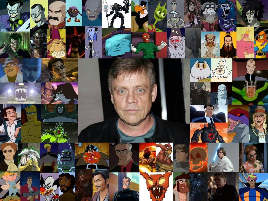 Belated happy birthday, Mark Hamill (Eraqus\ Voice Actor)!  