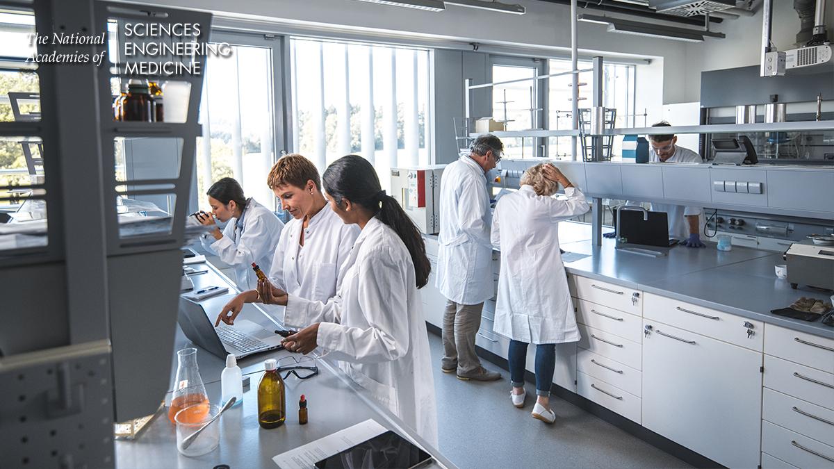 theNASEM's tweet image. Thank you for following along as we live tweeted our meeting, Enhancing Scientific Reproducibility through Transparent Reporting. 

Our report, Reproducibility and Replicability in Science, is available now to download for free. ow.ly/c4Zj50wsbBV #ReproducibilityinScience