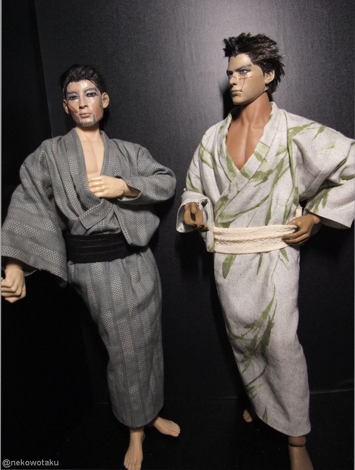 ササキ 雑食 1 6フィギュアヘッド 尾形 彫刻 塗装 植毛 自作 1 6フィギュアヘッド 杉元 塗装 ヘア植毛 自作 浴衣も手作りですが 浴衣の季節が終わるので見納めに 二人ともわずかに顔をお直ししました ササキ 雑食 1 6フィギュアヘッド 尾形 彫刻 塗装 植毛 自作 1 6フィギュアヘッド 杉元 塗装 ヘア植毛 自作 浴衣も手作りですが 浴衣の季節が終わるので見納めに 二人ともわずかに顔をお直ししました