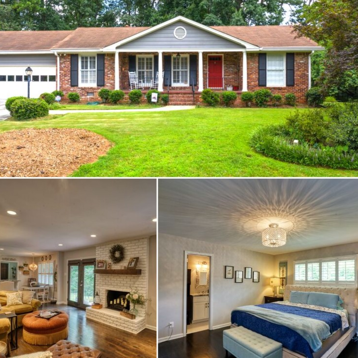 EVIntownAtlanta's tweet photo. A gardeners oasis right outside your door with room to entertain. 2955 Randolph NE is now offered at $525,000. 

Missy Derr | (404) 450-8201 https://t.co/4crcfftyYY