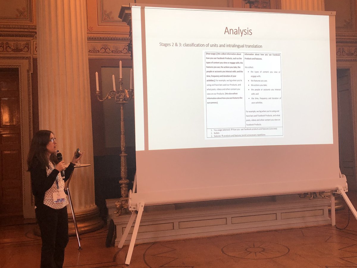 jcfnordrum's tweet photo. Improving the language of #facebooks privacy policies. @thelegaltr #Plain2019 #PlainLegalLanguage https://t.co/Ym0Yj8tWKj