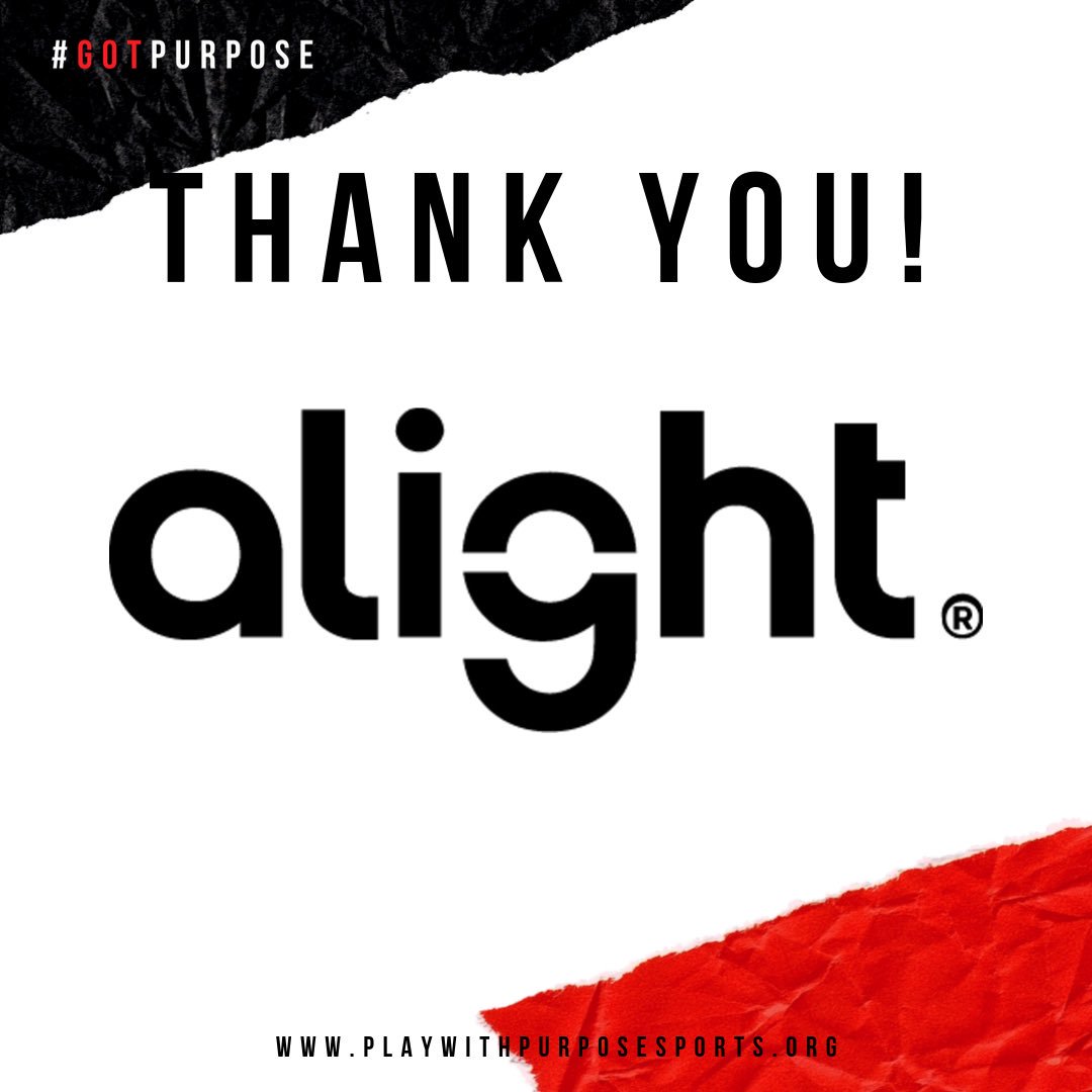 PWP_Sports's tweet photo. #ThursdayShoutOut to @AlightSolutions for sponsoring #2019PWPSUPER32 and helping us further our mission!
#UNITINGATHLETESFORACAUSE #Thankyou #PWPSUPER32 #PlayWithPurposeSports #Project828 #PlayUp #GotPurpose #helpingthoseinneed https://t.co/ZIzfMkIPOK