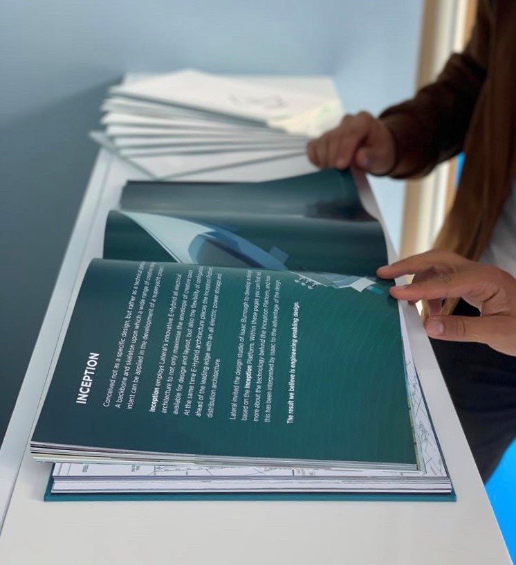 BMT_Global's tweet photo. Meet the @lateral_eng team on stand QE10 to find out more about Lateral’s Aqua and Inception projects. #MonacoYachtShow https://t.co/H8fQ2TyF1c https://t.co/6mp1LkiqKi
