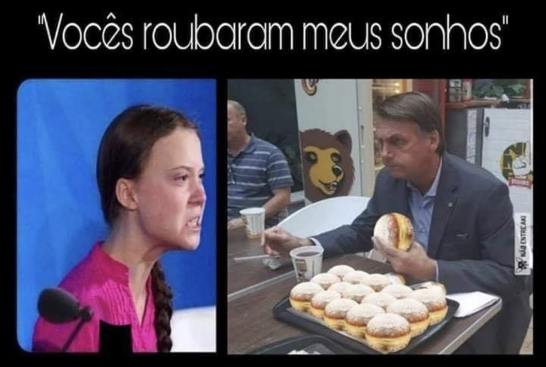 BolsonaroSP's tweet photo. Vocês roubaram meus sonhos! 😂 https://t.co/yADx7CzStT