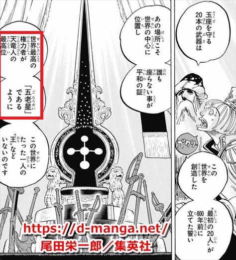 Uumma One Piece 957 センゴク の発言から天竜人がロックス海賊団との戦闘に関与しているとなると五老星 天竜人の最高位 もゴッドバレーでの死闘に参戦しているか可能性高いですね 流石に海軍 ガープ ロジャーの戦力のみでロックス海賊団打倒は不自然です