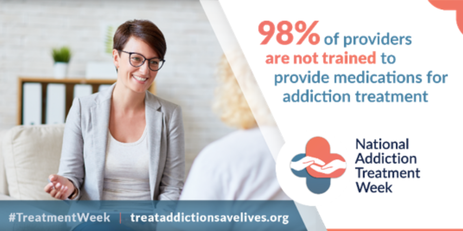 ASAMorg's tweet image. National Addiction Treatment Week is an initiative which promotes that addiction is a disease and evidence-based treatments are available. October 21- 27, 2019. Please follow on Twiter: @TreatmentWeek #TreatAddictionSaveLives