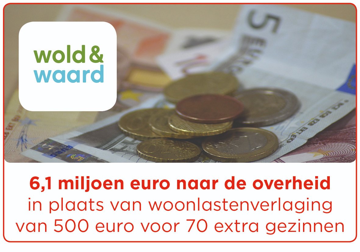 Alstublieft, <a href="/WBhoekstra/">Wopke Hoekstra</a> en <a href="/KajsaOllongren/">Kajsa Ollongren</a>, wij storten vandaag € 2,6 miljoen verhuurdersheffing. Geld van onze huurders. In 2020 is dit samen met de vennootschapsbelasting € 6,1 mln. Hadden we liever besteed aan verduurzamen en lastenverlaging. #wooncrisis #ikwileenhuis.