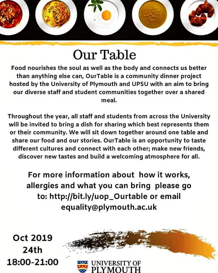 Love this ❤️ This is 'must go' event ✔️ <a href="/PlymUniEquality/">Equality at Plymouth</a> @plymuni <a href="/upsu/">UPSU</a> <a href="/PlymUni/">University of Plymouth</a>News <a href="/PlymUniEvents/">University of Plymouth Events</a> @PlymStudentHub