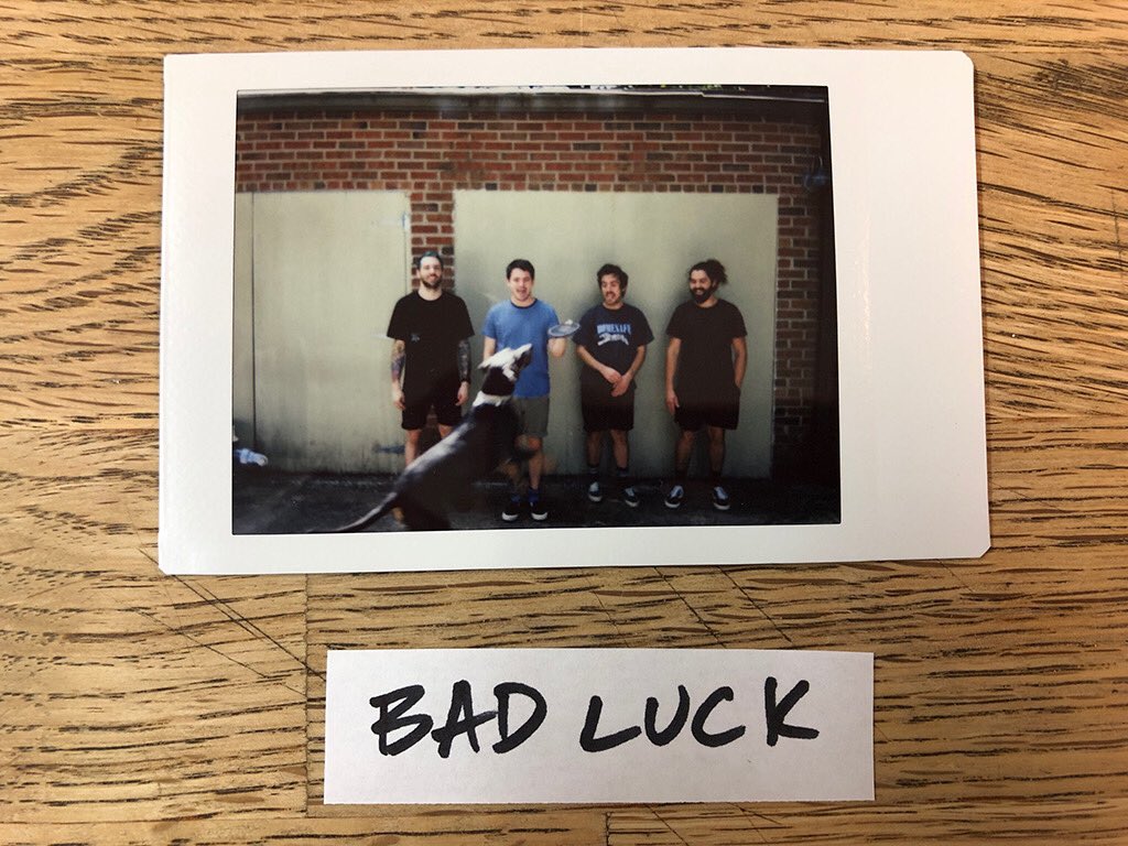 badlucknyc's tweet photo. earlier this year an awesome dude told us about an awesome idea he had for a podcast and then asked if we’d be a part of it, which we thought was awesome. Trav is that dude, ToneCatcher is 🔥, and we’re stoked to be the 5th episode. go listen and support Trav/Microwave/TC. 🖤. https://t.co/wM2KYQ88Zt