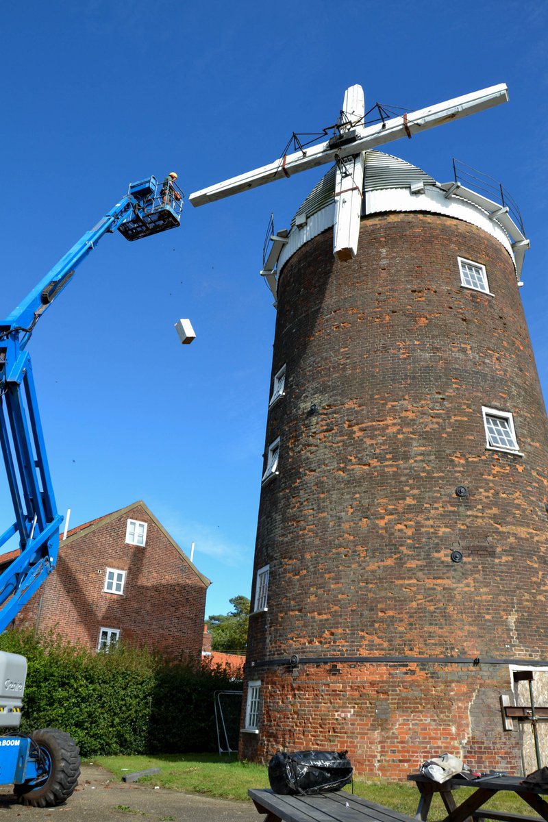 Old Buckenham Windmill tweet media