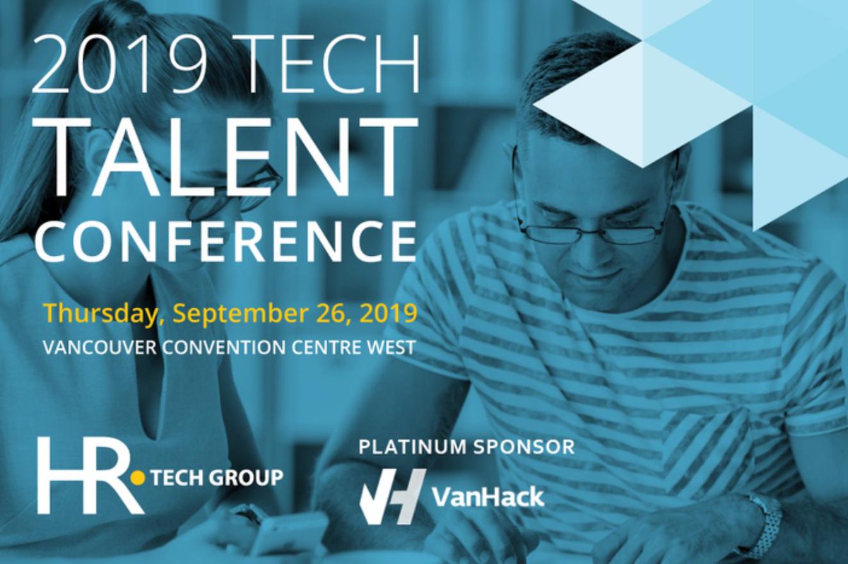 GoVanHack's tweet photo. Excited to be the sponsor of this amazing event @hrtechgroup #HRTG19! https://t.co/jzTIEjBpZs