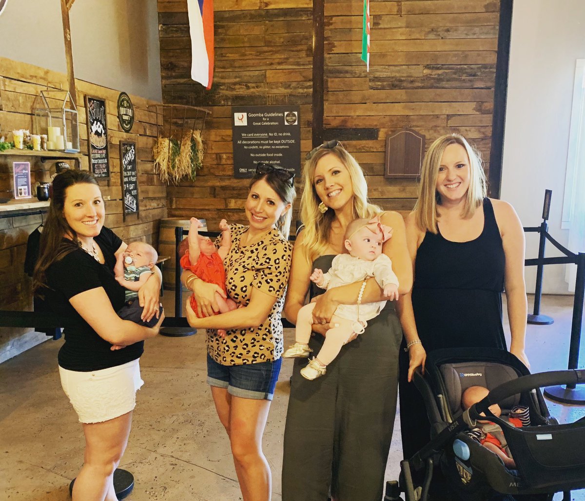 MrsPuckette's tweet photo. So fun getting together with some @DeltaZetaNatl sisters and our precious babes yesterday! 🐢 💕@longwoodu @longwoodalumni https://t.co/CaQUfiKdqS