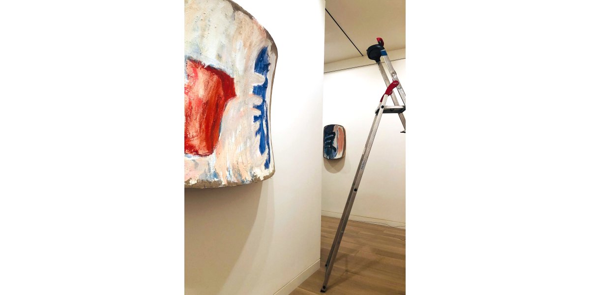 Please join us tonight for our inaugural exhibition, "Ron Gorchov: at the cusp of the 80s, paintings 1979–1983" at 23 East 67 Street. On view through November 15.