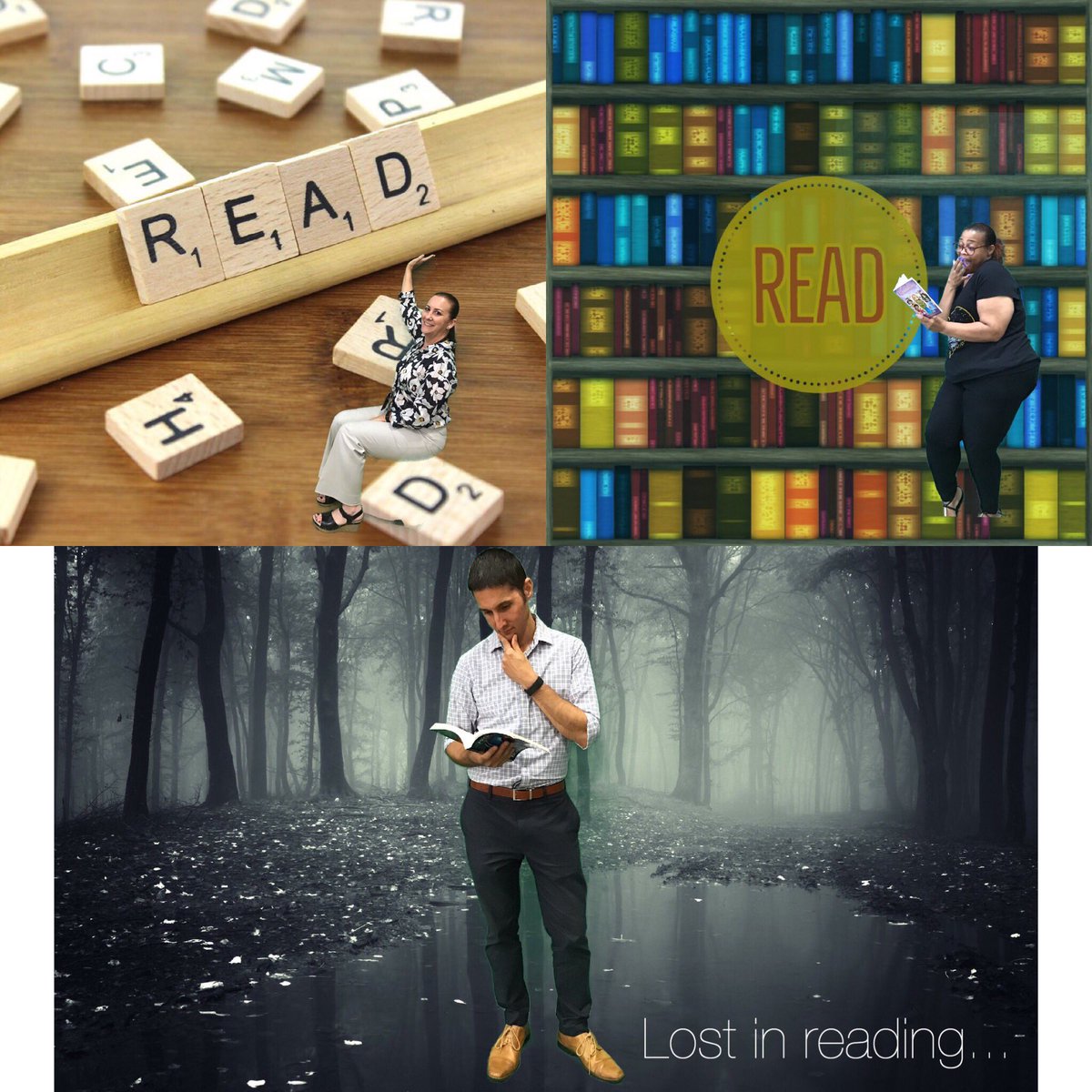 CeleColtsRead's tweet photo. Green screen fun with teachers and administrators at our campus Literacy Night! #YouCanReadAnywhere #CeleLitNight #celecoltsread @DoInkTweets @CeleMS_PfISD @pfisd https://t.co/Gx0WdjVjFZ