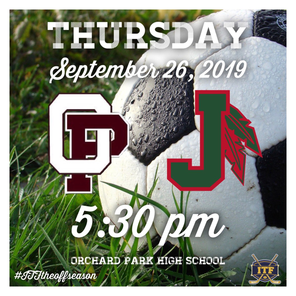 Girls’ soccer tonight!

<a href="/OPGVS/">OPGVS</a> hosts Jamestown at 5:30 pm!

Live updates here!

#ITFtheoffseason ⚽️ #PrepTalkLive