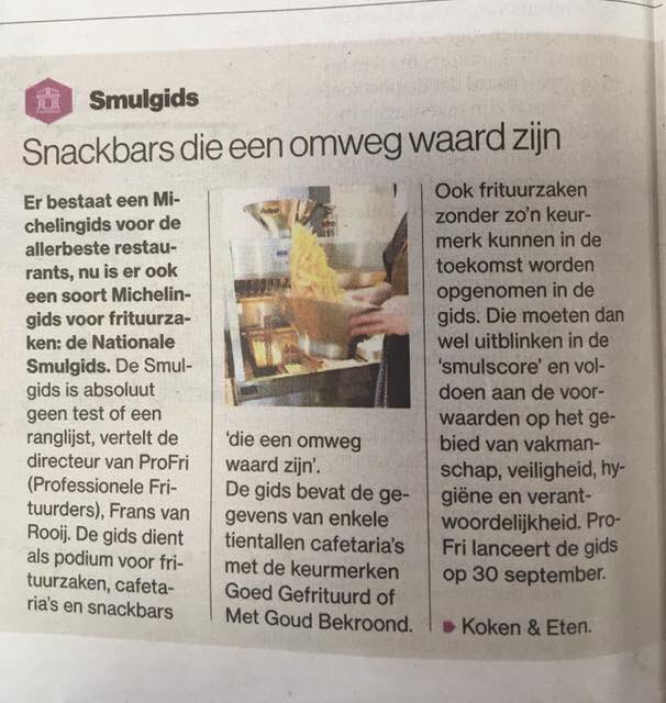 Vakvereniging ProFri tweet media