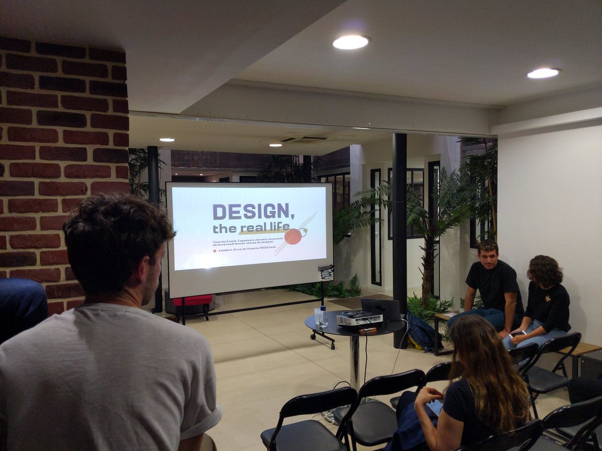 Ektos974's tweet photo. Ce soir, c'est découverte du monde des designers !! 🌍🖍️
#DesignInRealLife at @benextcompany
#Designers #beNext #HackYourFuture https://t.co/kL0xt8gzFc