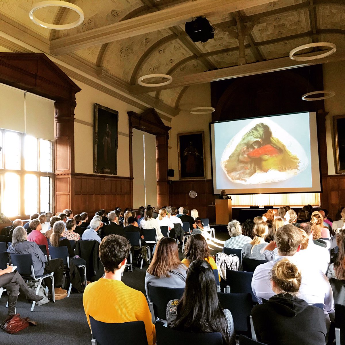mao_gallery's tweet image. “When it comes down to it I’m just very nerdy... just a low tech nerd really” - #KikiSmith #IamaWanderer #lecturenotes @UniofOxford