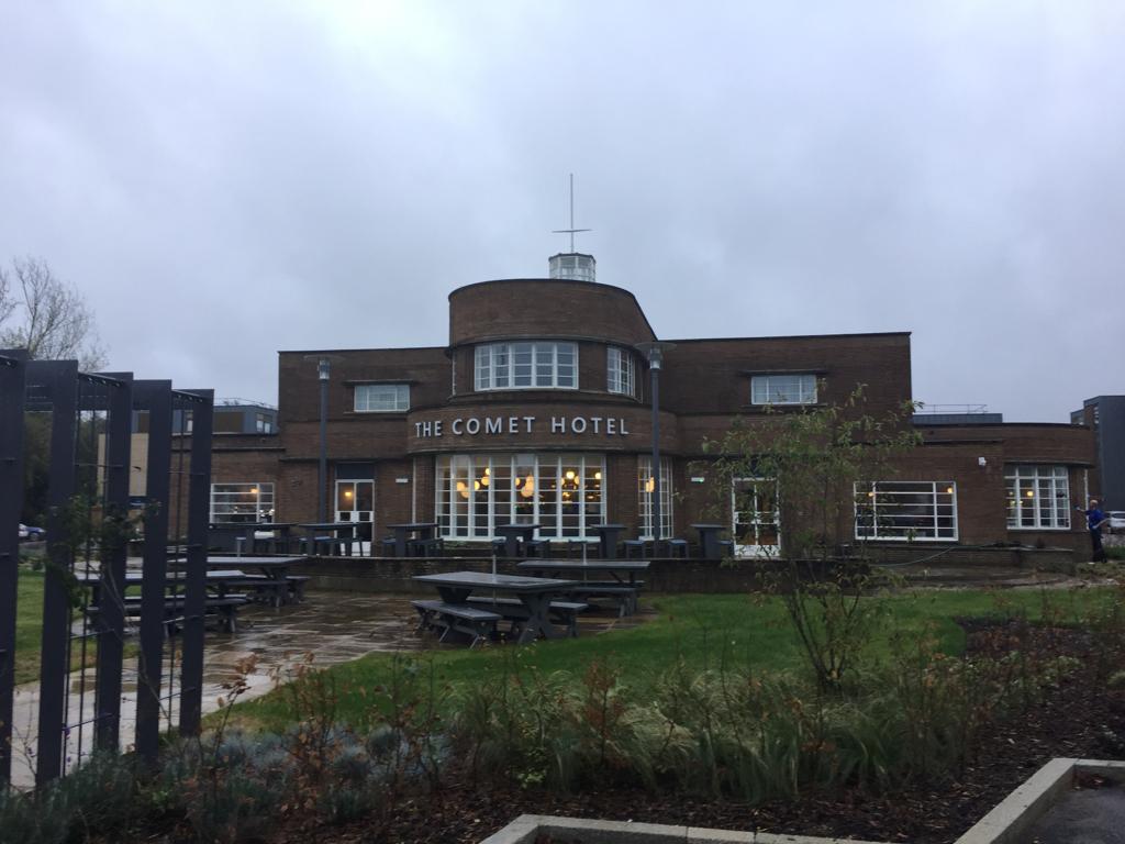 sa2000ltd's tweet image. @sa2000ltd are delighted to have provided our first interior and exterior window clean for The Comet Hotel ready for its grand reopening tomorrow after being extensively remodelled. This iconic property first opened in Hatfield in 1936. #supervisionassured2000ltd #thecomethotel