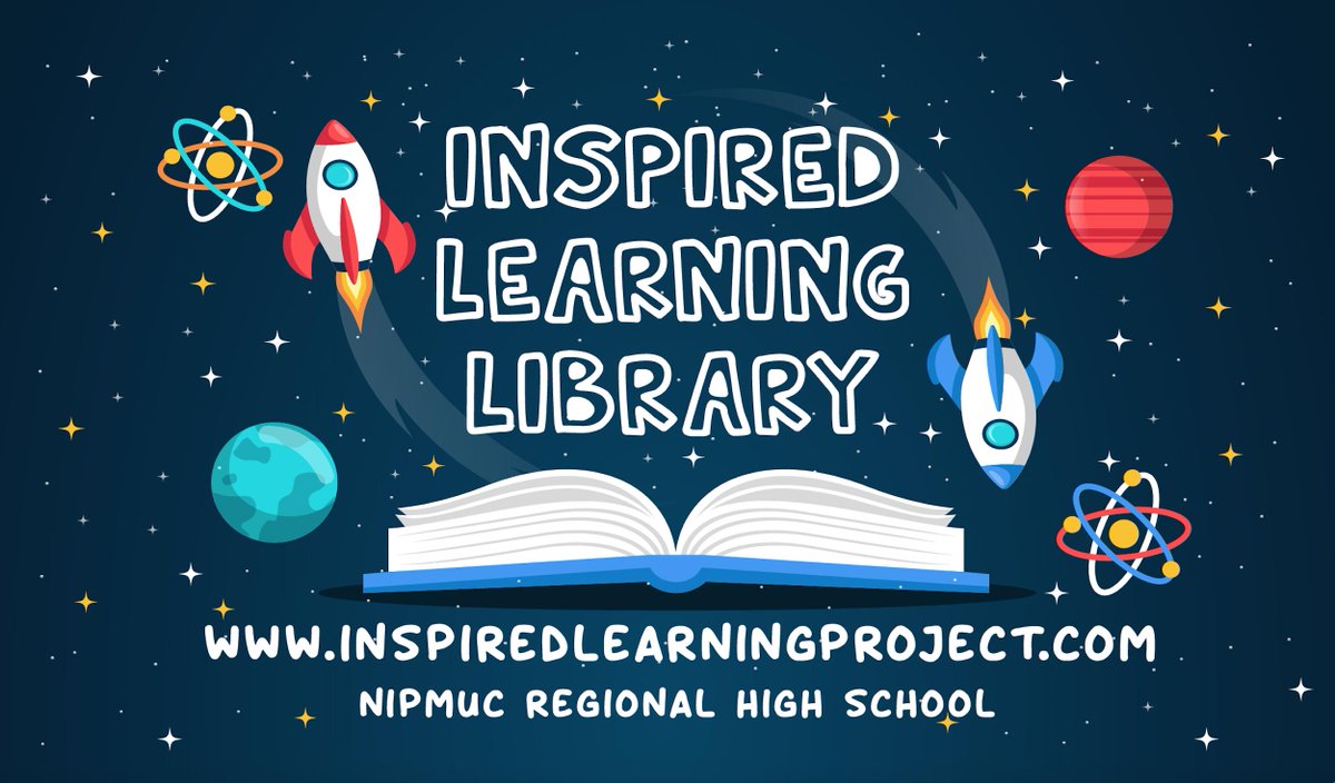 The #InspiredLearning Library launches tonight. A living library is comprised of books by authors &amp; innovators who are reimagining the potential of school. Join us at #Nipmuc's open house to find your inspiration. More at nipmucprincipals.com &amp; bit.ly/inspiredlibrary #mursd